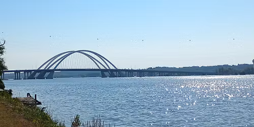 CPKC holiday train Davenport Iowa