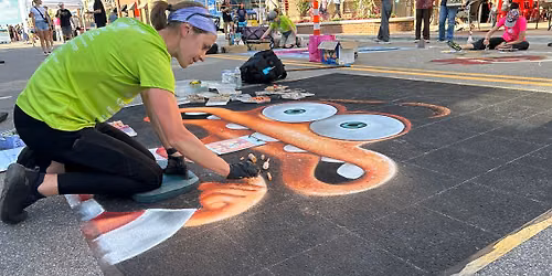 Maple Grove Chalk Art Festival