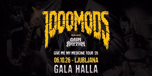 1000mods (GR) +GRIM RHYTHM (AU)