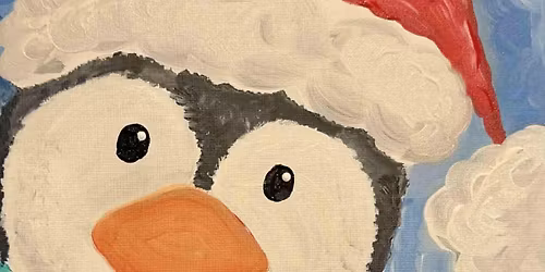 Paint & Sip Penguin
