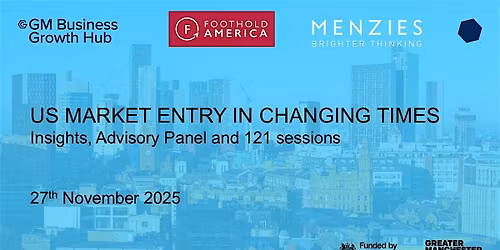 US MARKET ENTRY IN CHANGING TIMES