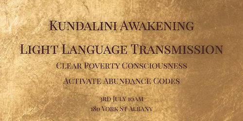Clear Poverty Consciousness \u2022 Activate Abundance Codes. Kundalini Awakening & Light Language