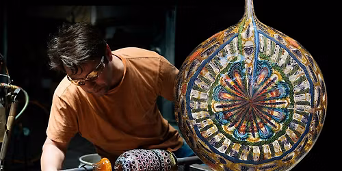 Artist Lecture and Hot Glass Demo with David Patchen