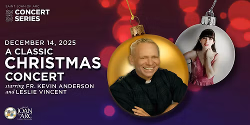 2025-2026 Concert Series - "A CLASSIC CHRISTMAS CONCERT"