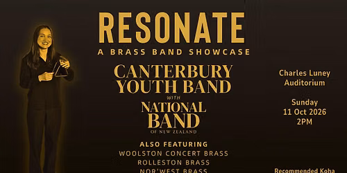 Resonate: Community Brass Band Showcase