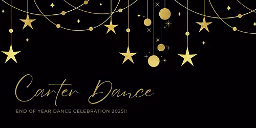 \u2728\ufe0f End of Year Dance Celebration \u2728\ufe0f