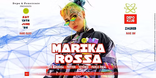 Marika Rossa @ DEPOklub