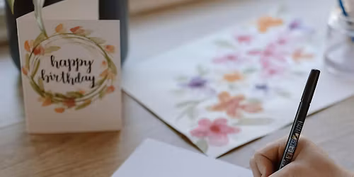 Calligraphy & Watercolour Workshop