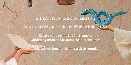 Discover the Art of Ceramic Instrument Making | 4 Day Workshop | Flutes