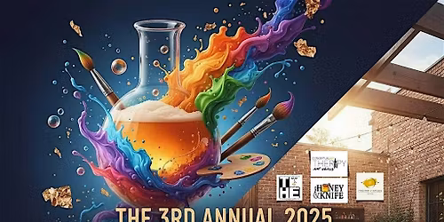 The 3rd Annual 2025 Chemistry & Cocktails: Paint, Pigments & Spirits Soir\u00e9e