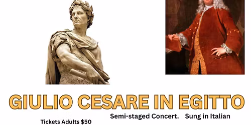 OperOttawa presents Handel\u2019s GIULIO CESARE
