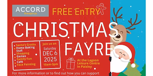 ACCORD Hospice Christmas Fayre