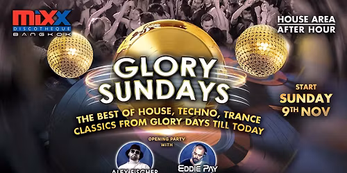Glory Sundays Opening Event