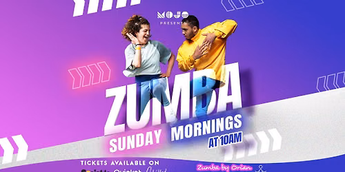 Mojo Zumba Sunday Mornings