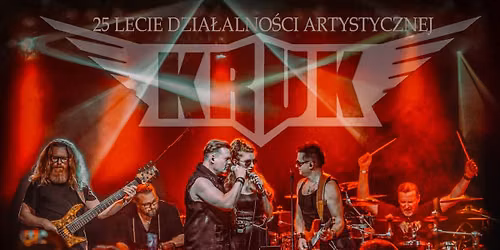 Koncert zespo\u0142u KRUK - 25-lecie  \/\/  Support - FULL LIGHT