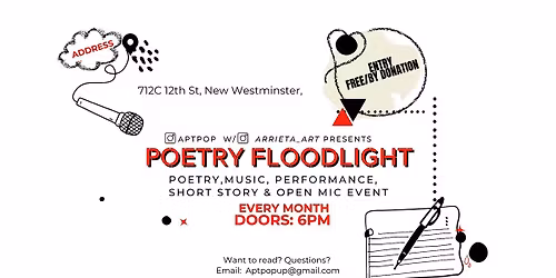 Poetry Flood Night