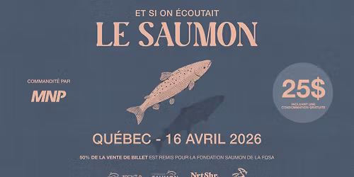 Soir\u00e9e documentaire : Et si on \u00e9coutait le saumon \u2013 Qu\u00e9bec