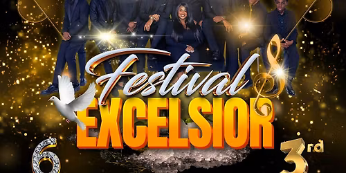 FESTIVAL EXCELSIOR 3E \u00c9DITION, 6 SEPTEMBRE 2026