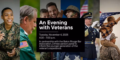 An Evening with Veterans