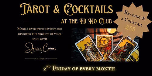 Tarot & Cocktails at the Hi Ho Club