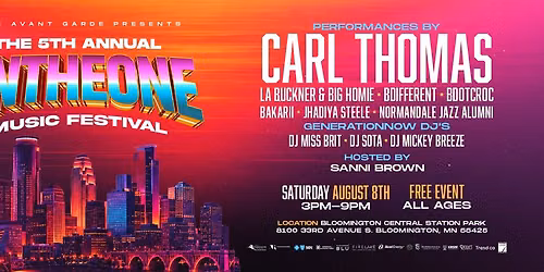 5th Annual On The One Music Festival Featuring Carl Thomas