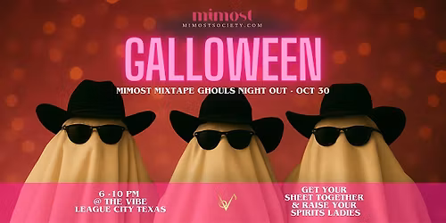 Galloween: Mimost Mixtape Ghouls Night Out