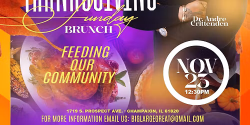 Thanksgiving Brunch\/Sunday Worship