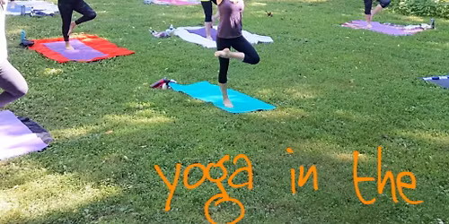 May Yoga in the Park