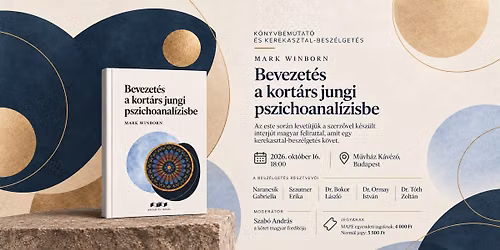 Mark Winborn k\u00f6nyvbemutat\u00f3 \u00e9s kerekasztal-besz\u00e9lget\u00e9s