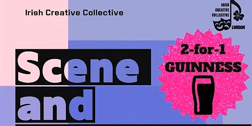 Irish Creative's Scene & Monologue Night