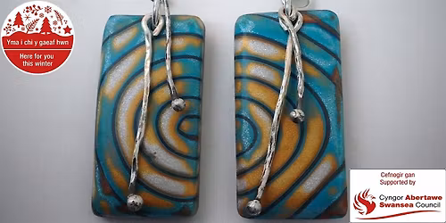 Polymer Clay Jewellery with Ffion