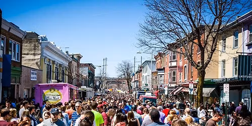 Three Live Bands at Manayunk StrEAT Food Festival