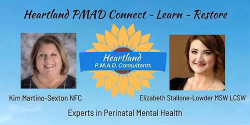 Heartland PMAD Connect ~ Learn ~ Restore