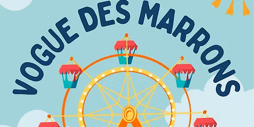 Sortie \u00e0 la Vogue des marrons