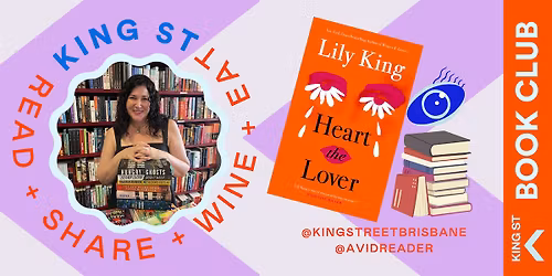 King St BookClub December - Book + Conversation + Wine & Eats