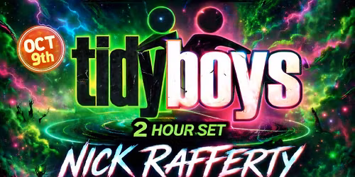 FLAUNT - Alien Invasion With The TIDY BOYS