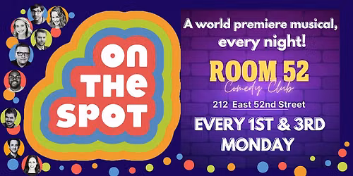 On the Spot at Room 52!
