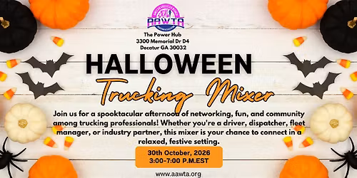 Halloween Trucking Mixer | Costume Contest | Food | Networking