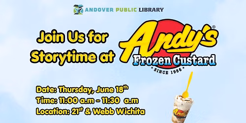 Storytime at Andy's Frozen Custard