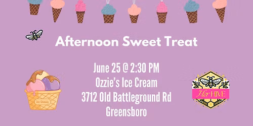 Afternoon Sweet Treat