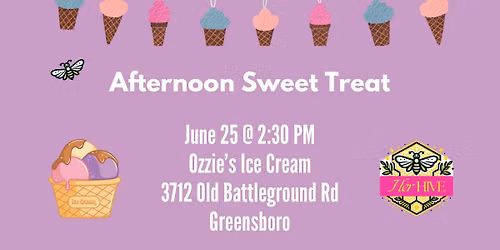 Afternoon Sweet Treat