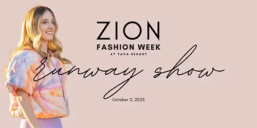 Zion Fashion Week Runway Show