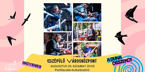 Sz\u00e9p\u00fcl\u0151 V\u00e1rosk\u00f6zpont \/\/ Partifecske
