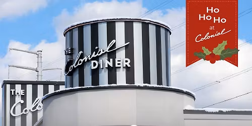 \ud83c\udf85 Santa is Coming to The Colonial!