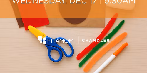 Reindeer Puppet Craft + Workout