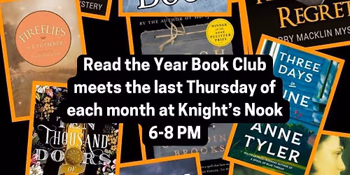 Read the Year Book Club