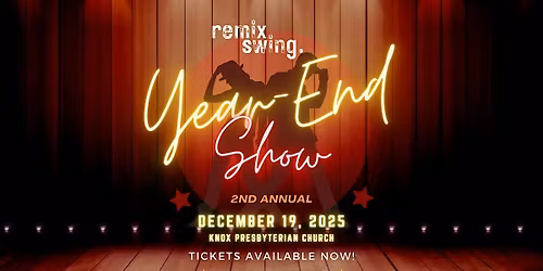 Remix Swing's Year-End Show