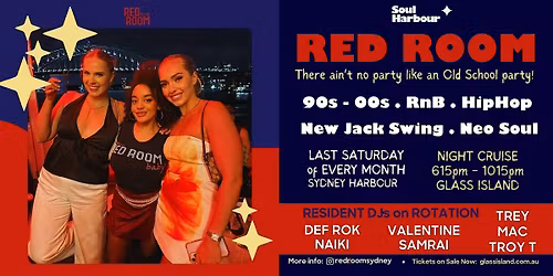 Glass Island - Red Room - Sat 25 Apr 2026