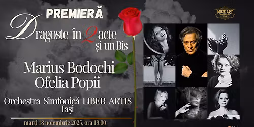 Dragoste in 2 acte si un Bis - Sibiu