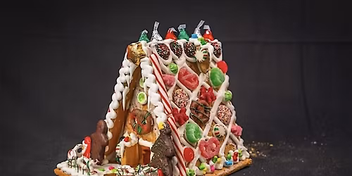 Gingerbread House Decorating